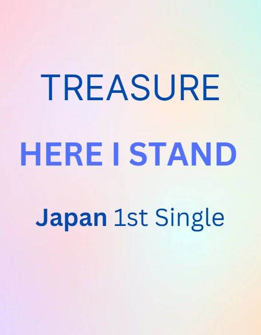 Treasure's Japan 1st Single Album - Here I Stand – Kpop Omo