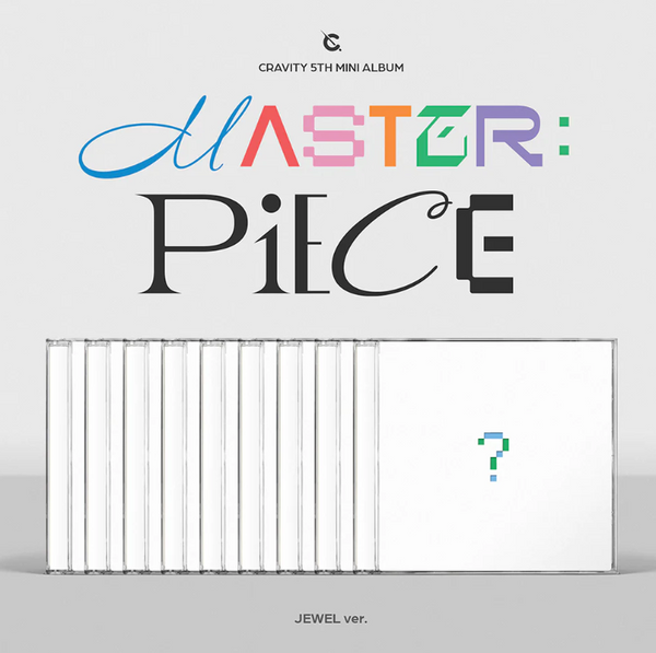 CRAVITY - MASTER : PIECE: lyrics and songs