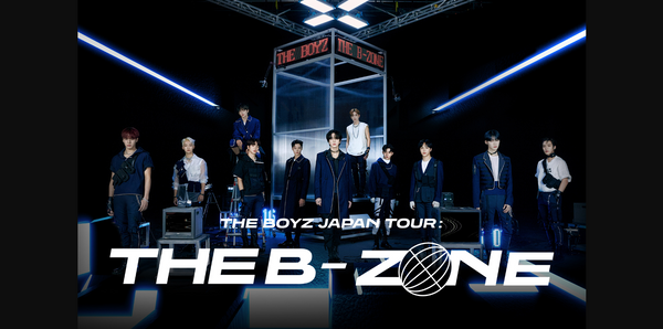 THE BOYZ - The B Zone Japan Tour Edition DVD & Blu-Ray – Kpop Omo