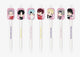 Official BTS x TinyTan Gel Pen - Kpop Omo