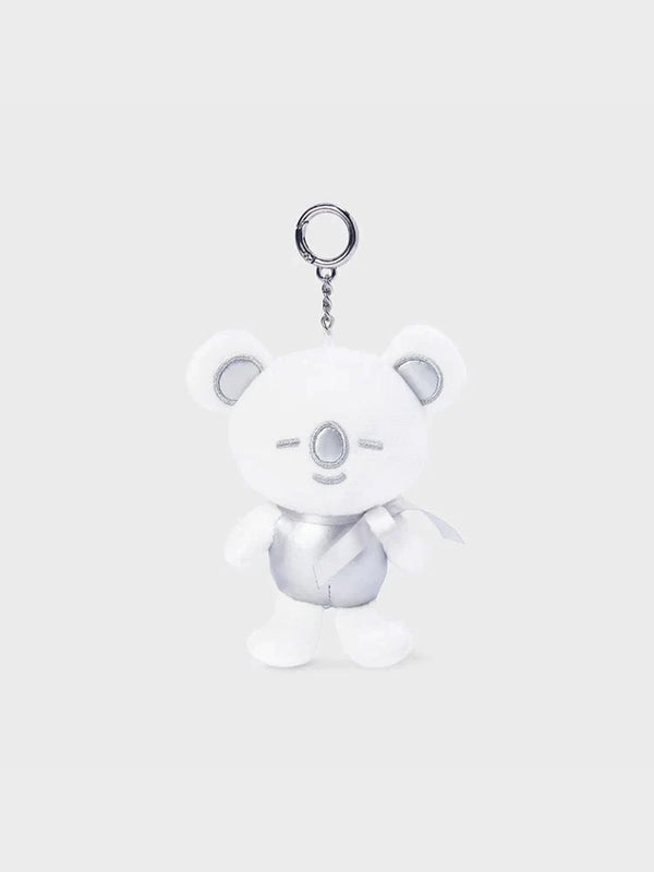 BTS X BT21 SILVER EDITION DOLL KEYRING – Kpop Omo