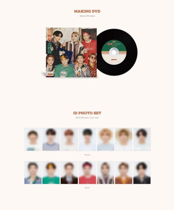 Official BTS 2021 Seasons Greetings – Kpop Omo