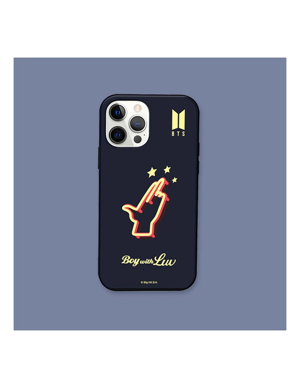 Official BTS Boy With Luv Goods - iPhone Case