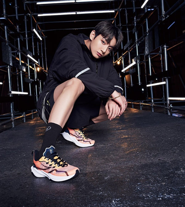 Styre ventilator international BTS x FILA Run Your Race Collection - New Run 3 Impulse Shoes (Jungkoo –  Kpop Omo