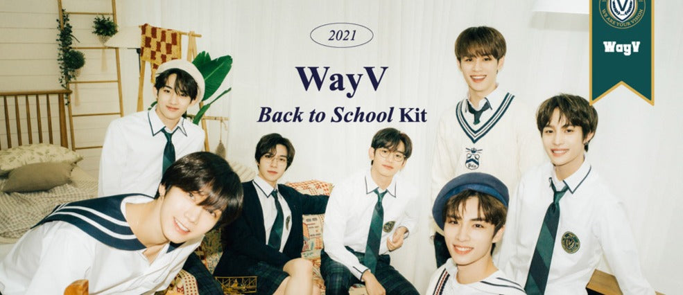 公式 WayV 2021 新学期キット