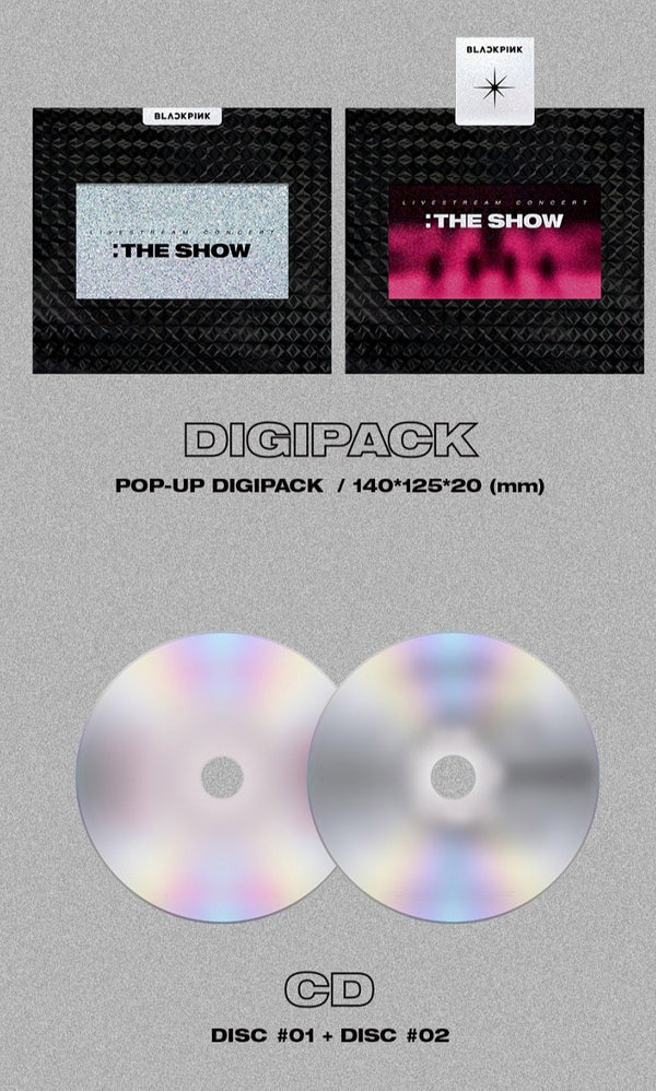 Blackpink 2021 [The Show] Official Live CD