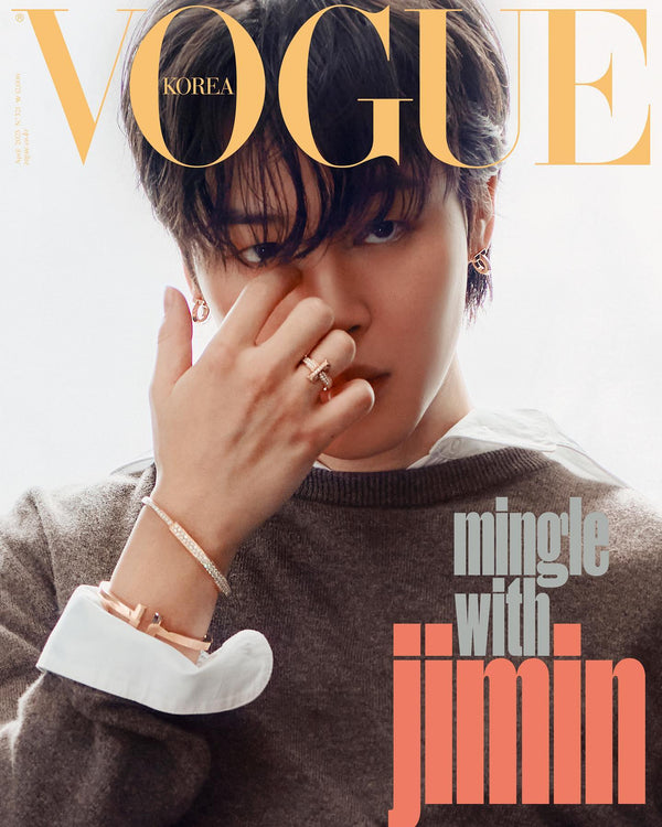 StyleKorea — BTS Jimin for Vogue Korea January 2022.