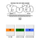 Monsta X KIHYUN 1st Mini Album - YOUTH - Kpop Omo