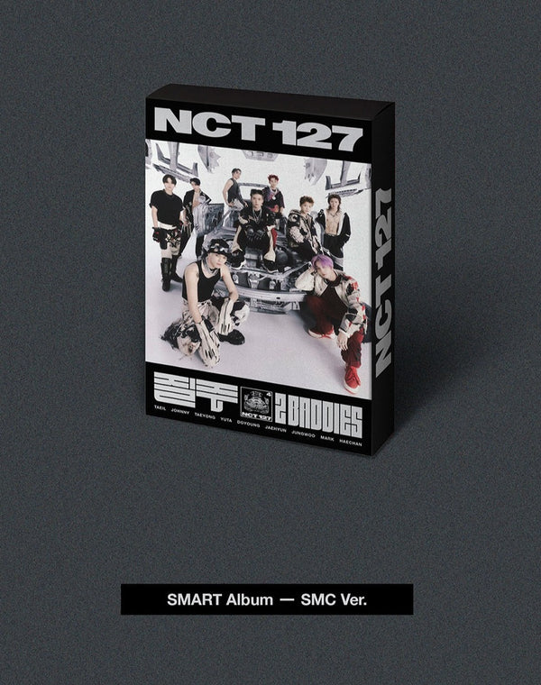 Ver.)　NCT　(2　Omo　Baddies)　Kpop　Album　–　127　(SMC　4th　질주