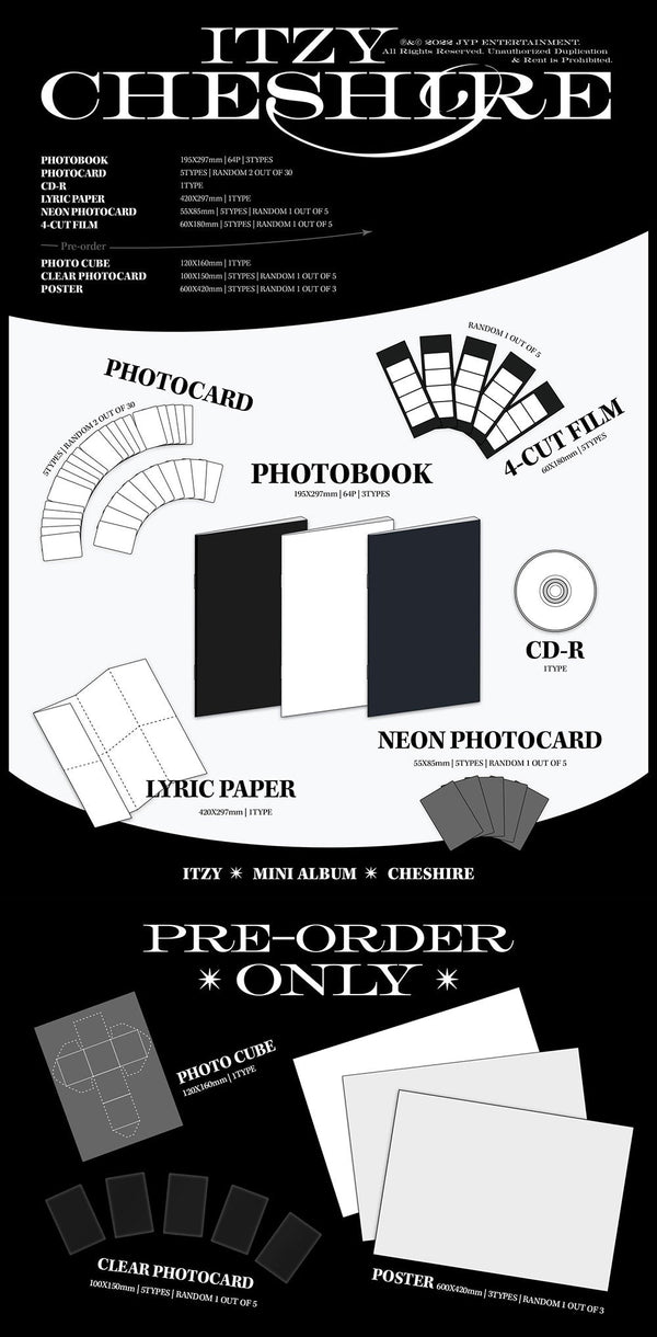 ITZY - [CHECKMATE] Mini Album STANDARD Edition CHAERYEONG Version