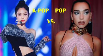 K-pop Vs. Pop Music