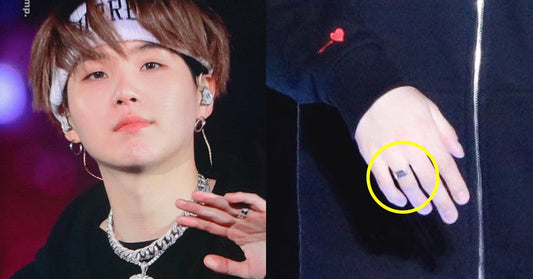 BTS "Love Yourself" ARMY Ring