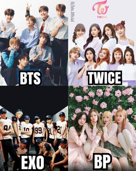 Most Popular Kpop Groups