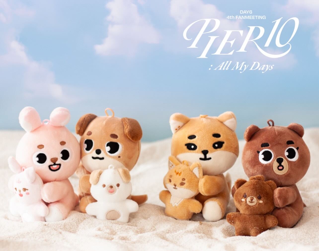 DAY6 - Pier 10: All My Days 4th Fanmeeting Official MD