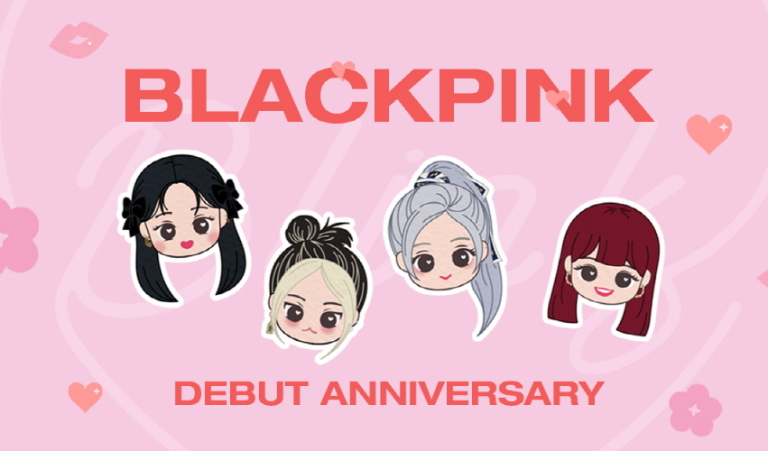 Blackpink "How You Like That" 4th Anniversary Official MD