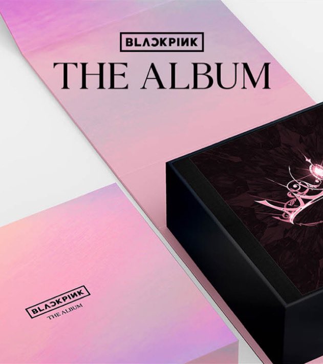 Blackpink The Album Goods