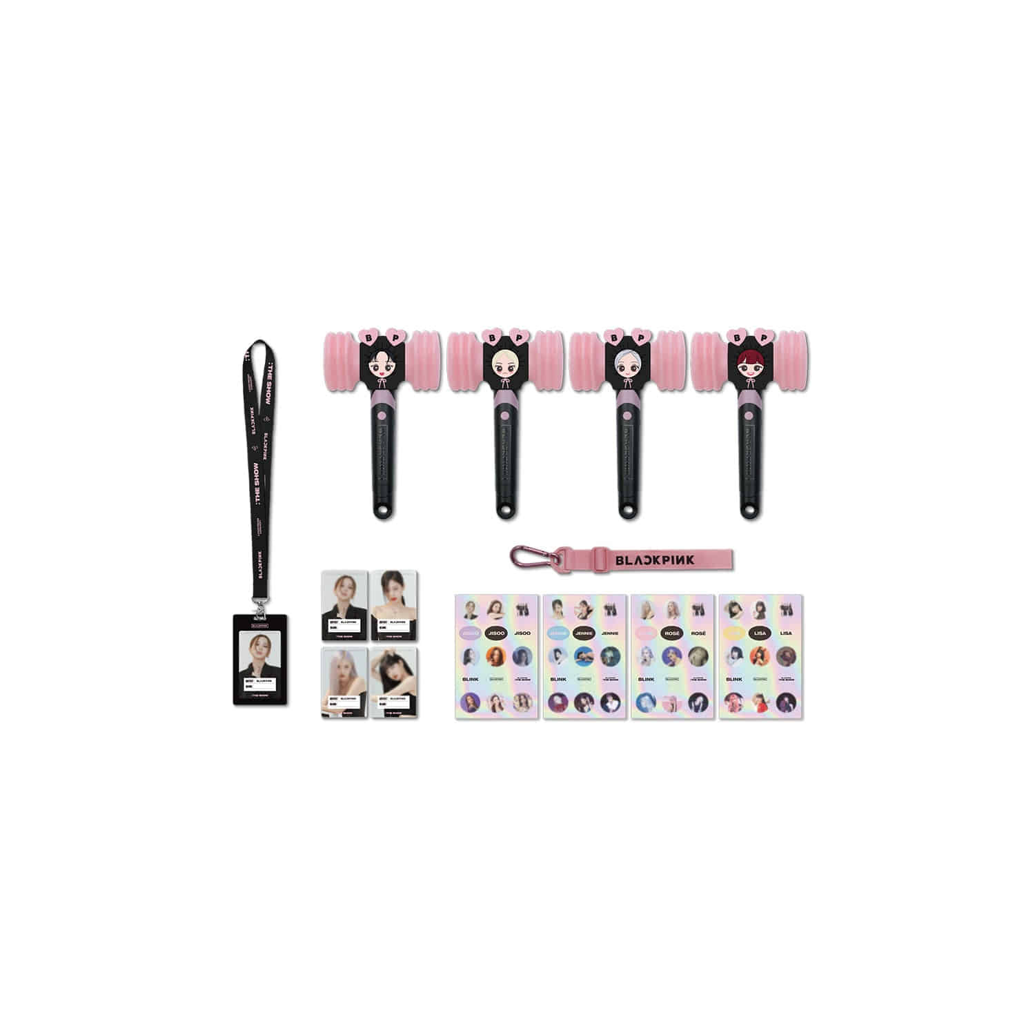 Blackpink "The Show" Goods