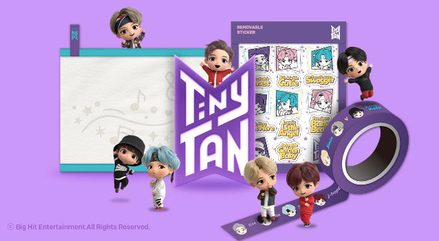 Official BTS x TinyTAN Merch