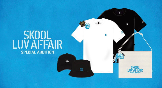 BTS Skool Luv Affair Special Addition