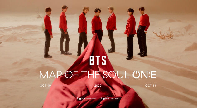 BTS Map of the Soul ON:E Concert MD