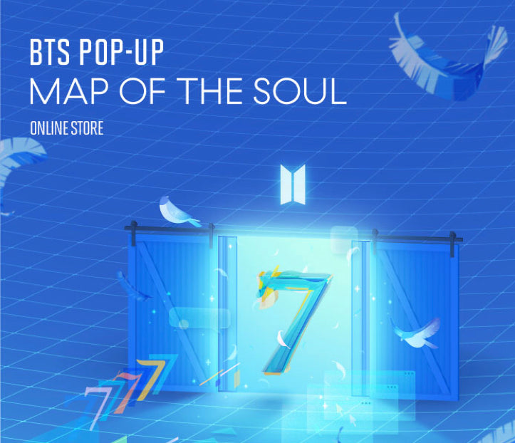 BTS Pop Up:  Map of the Soul