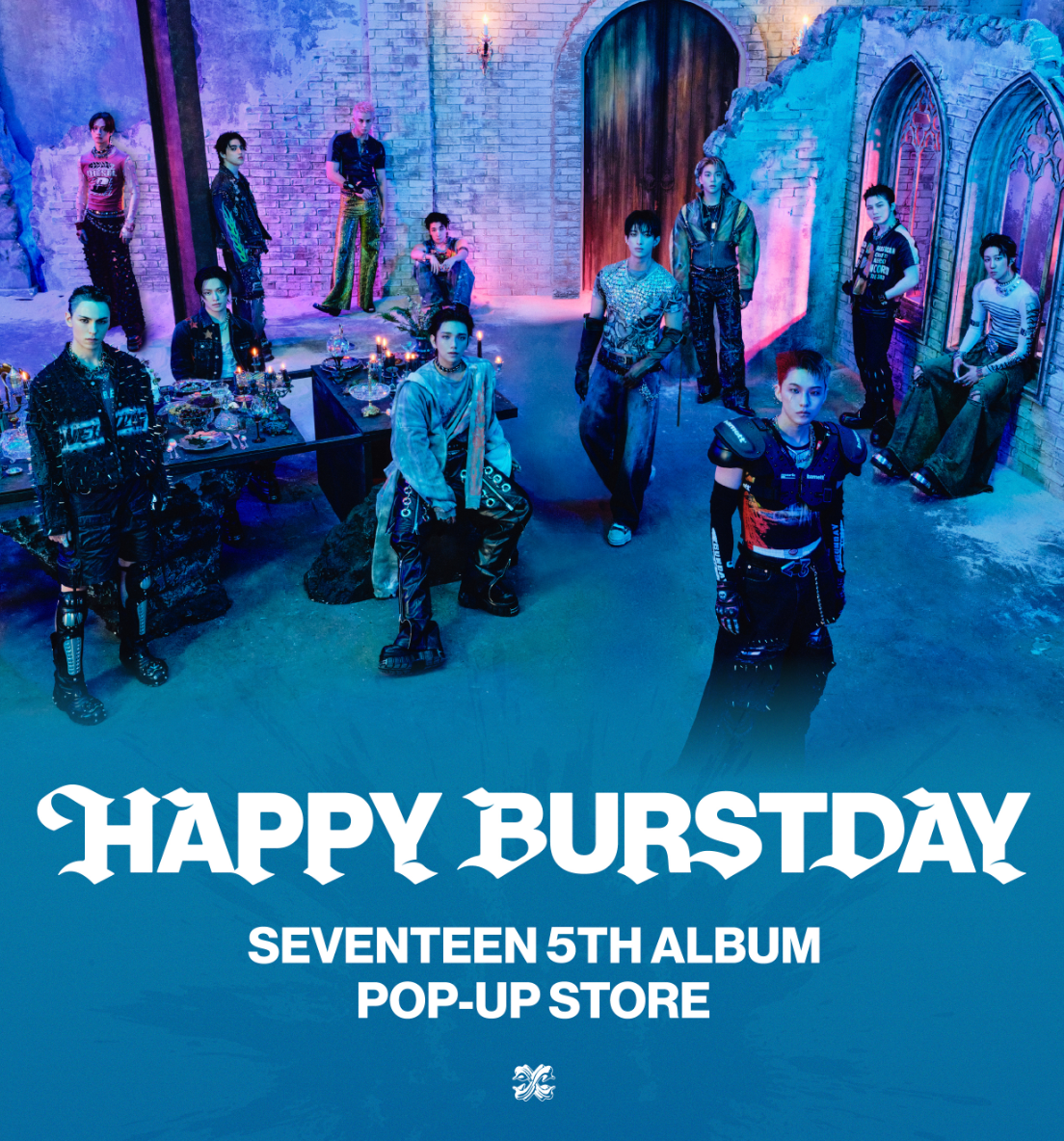 Seventeen Happy Burstday Pop-Up MD