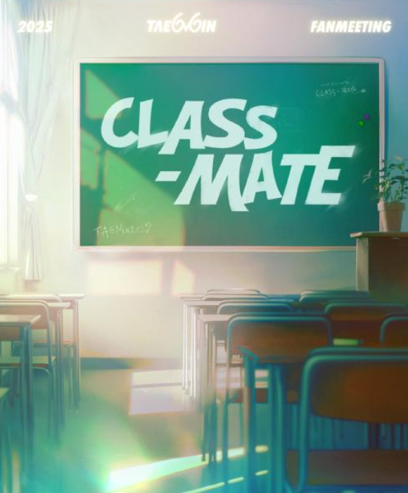 Taemin 2025 Fanmeeting Class-mate