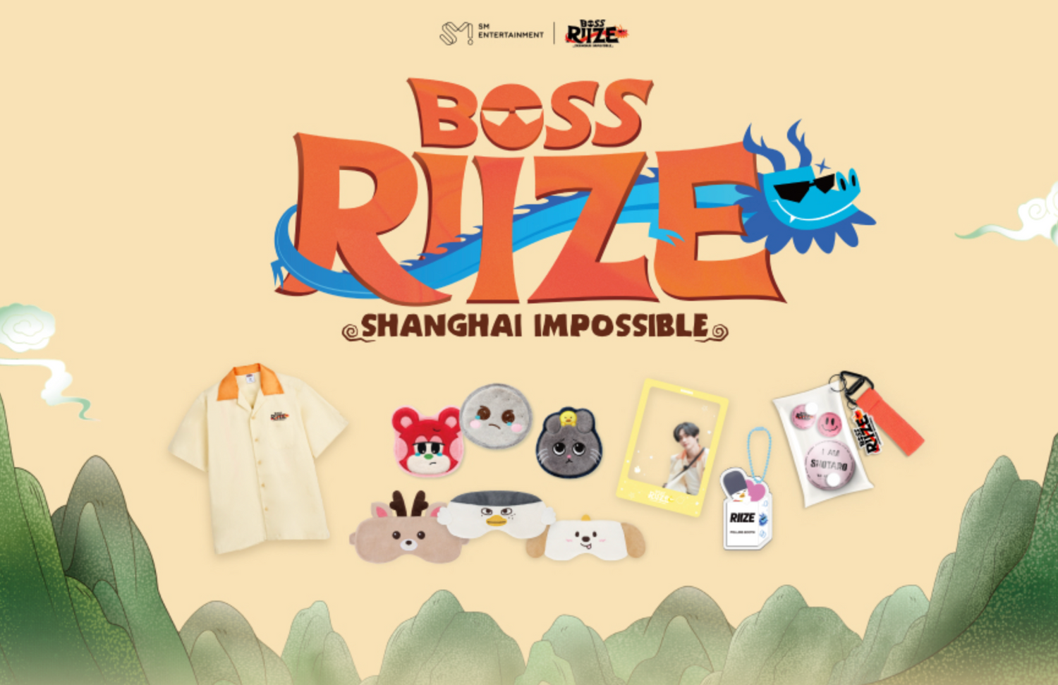 RIIZE - BOSS RIIZE SHANGHAI IMPOSSIBLE MD