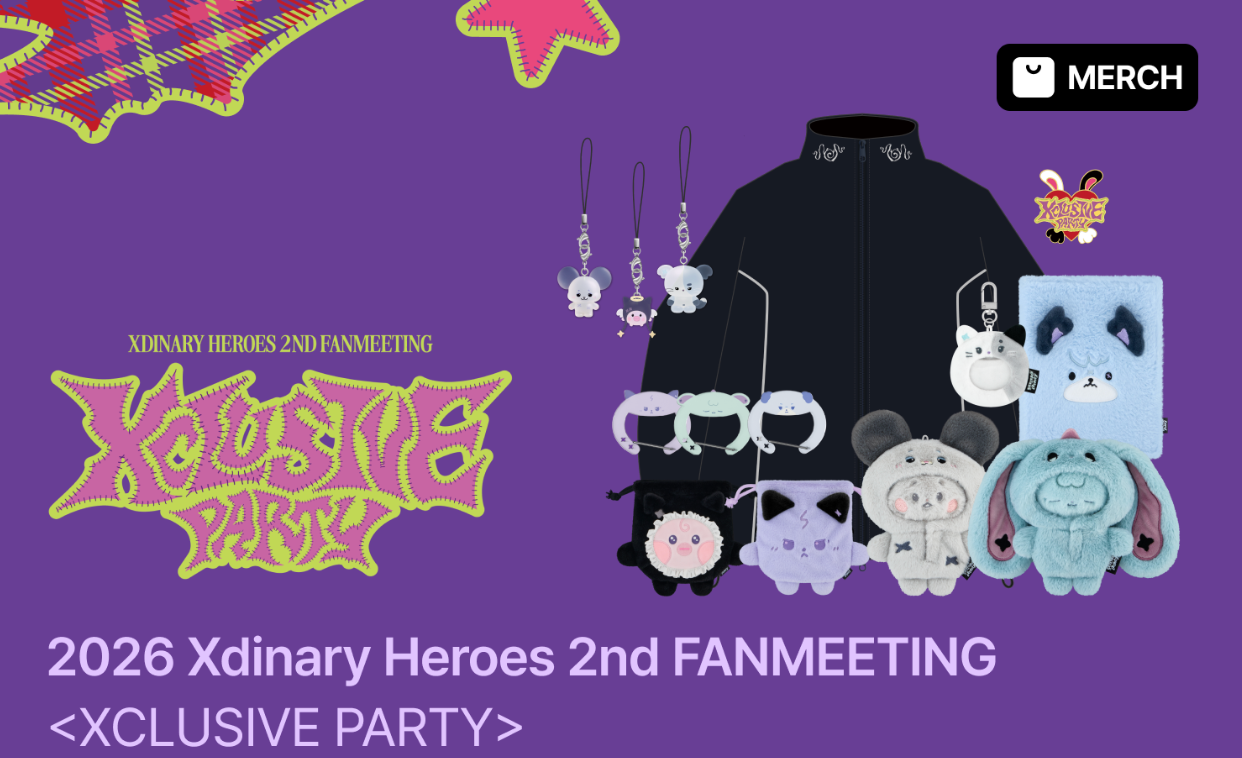 Xdinary heroes - xclusive party 2026 2nd fanmeeting official md