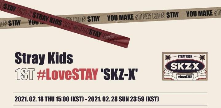 Stray Kids 1st #LOVESTAY 'SKZ-X' MD