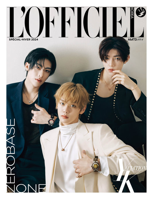 Zerobaseone - L’Officiel 2024 Winter Special Issue