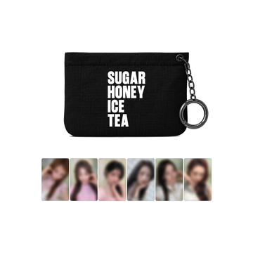 BABYMONSTER SUGAR HONEY ICE TEA MD Keyring Zipper Pouch
