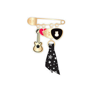 I-DLE YUQI - MOTIVATION OFFICIAL MD GIGI Pin Brooch