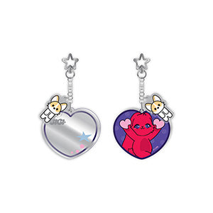 I-DLE YUQI - MOTIVATION OFFICIAL MD GIGI Mirror Keychain