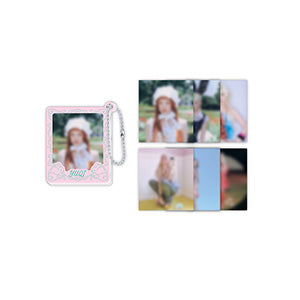 I-DLE YUQI - MOTIVATION OFFICIAL MD Photo Frame Keychain