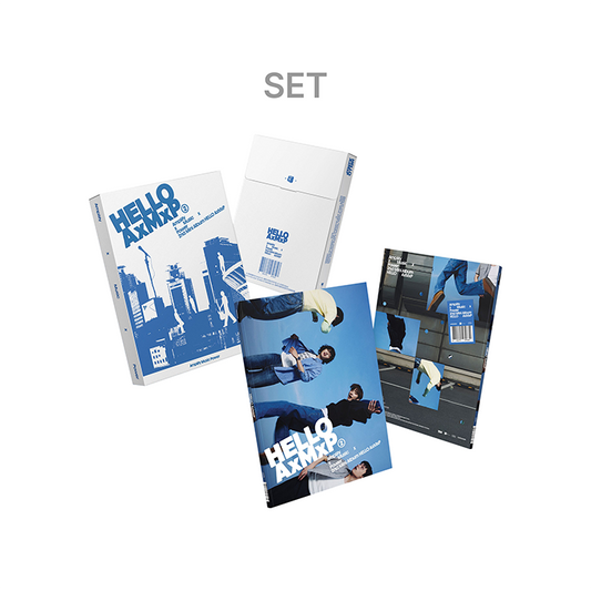 AxMxP - The 2nd Mini Album hello Axmxp (set)
