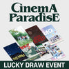 Zerobaseone the 4th Mini Album - Cinema Paradise (Musicart Lucky Draw Event)