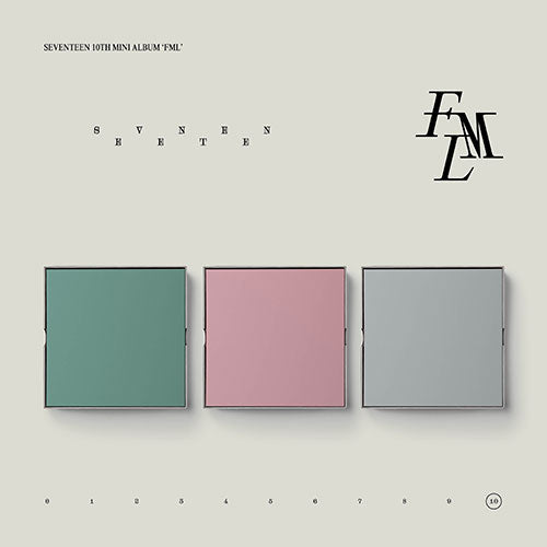 SEVENTEEN 10th Mini Album - FML (OPEN BOX, NO INCLUSIONS)