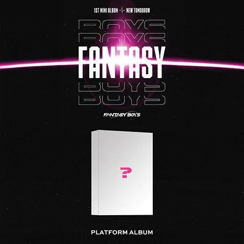 FANTASY BOYS 1ST MINI ALBUM - NEW TOMORROW