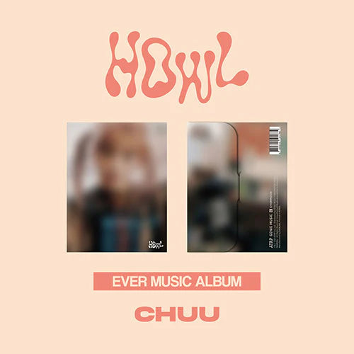 CHUU 1ST SOLO ALBUM - HOWL - Kpop Omo