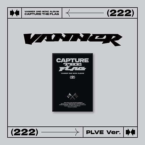 VANNER 2ND MINI ALBUM - CAPTURE THE FLAG