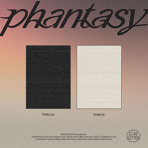 THE BOYZ 2ND FULL ALBUM - PHANTASY PT.3 LOVE LETTER - Kpop Omo