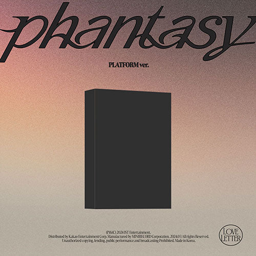 THE BOYZ 2ND FULL ALBUM - PHANTASY PT.3 LOVE LETTER – Kpop Omo