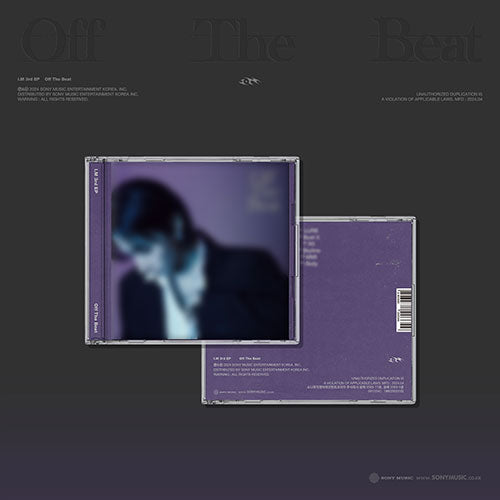 I.M - OFF THE BEAT 3RD EP (JEWEL VER.)