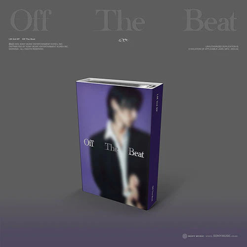 I.M - OFF THE BEAT 3RD EP (NEMO VER.)