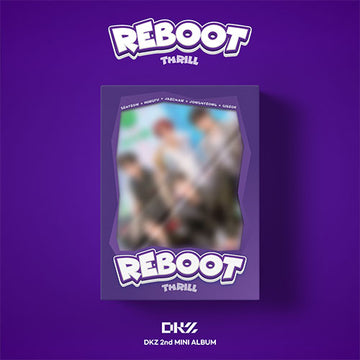 DKZ 2ND MINI ALBUM - REBOOT (THRILL VER.)