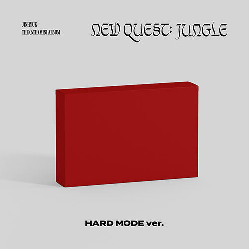 LEE JINHYUK - NEW QUEST:JUNGLE 6TH MINI ALBUM (HARD MODE VER.)