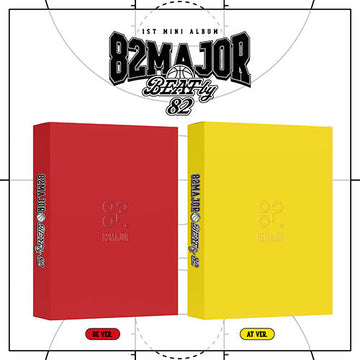 82MAJOR 1ST MINI ALBUM - BEAT BY 82 (2 VERSION SET)