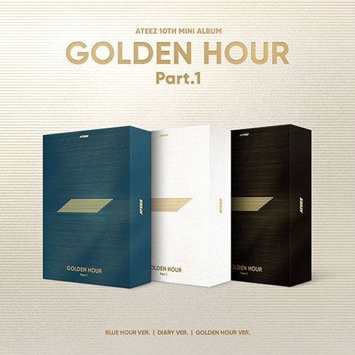 ATEEZ - Golden Hour : Part.1 10th Mini Album (Soundwave Lucky Draw Event)