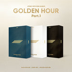 ATEEZ - Golden Hour : part.1 10th Mini Album (Everline Lucky Draw Event Photobook Random)